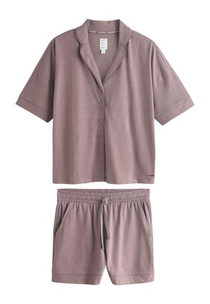 Next, REGULAR FIT SET , brązowy