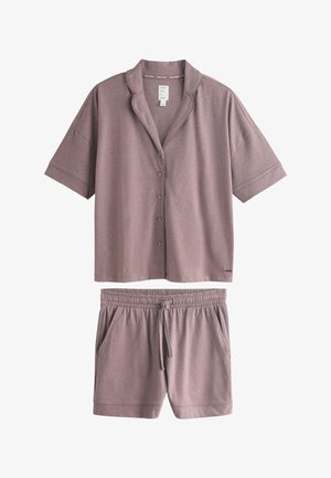 Next, REGULAR FIT SET , brązowy