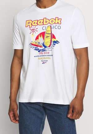 Reebok Classic T-Shirt print - white