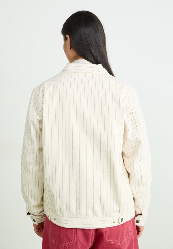 SERVICE PAINTER JACKET - Denim jacket - egret4