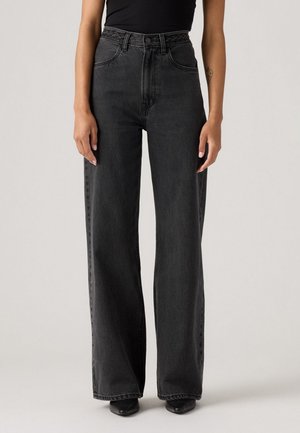 RIBCAGE BRAIDED - Wide leg - don't cut