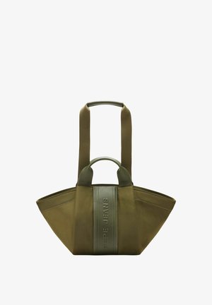 Pepe Jeans, PEPE JEANS HANDBAG ARIA WANDER - Borsa a mano - safari green