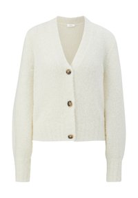 s.Oliver BLACK LABEL Cardigan met sierstrik in rosé online kopen | P&C