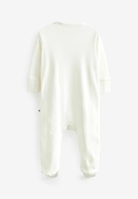 Next BORN IN 2023 SINGLE SLEEPSUIT - Natdragt - white