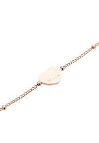 Elli HERZCHEN KUGEL VERSPIELT SOMMER  - Armband - rose gold-coloured