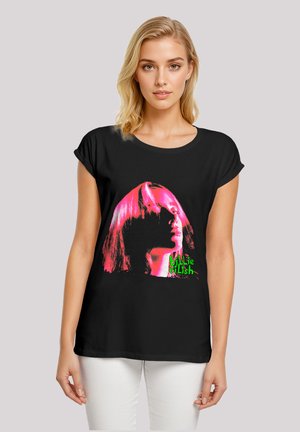 BILLIE EILISH  FACE - Print T-shirt - schwarz