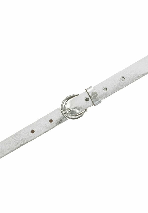 ESSENTIAL CLASSICS - Belt - silber metallic4