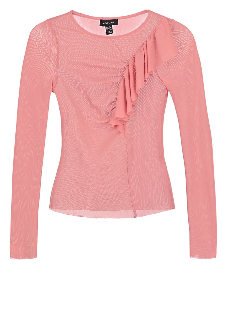 New Look Longsleeve roze
