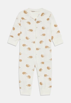 PYJAMAS HEDGEHOG UNISEX - Sleep suit - light dusty white