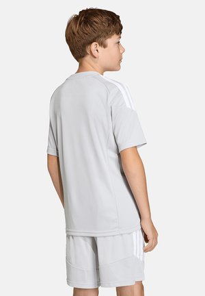 adidas Performance, UNISEX - T-shirt de sport - grauweiss