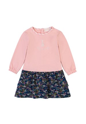 Day dress - silver pink