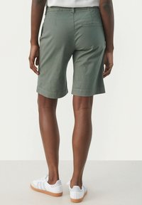 Part Two HANIJANPW SHO - Shorts - agave green