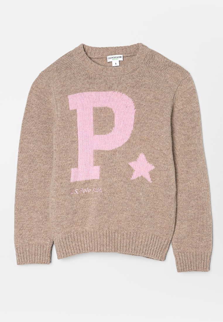 U.S. Polo Assn. Trui beige