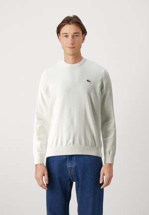 ESSENTIAL CREW NECK - Strickpullover - flour