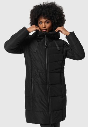 NATSUKOO - Cappotto invernale - black