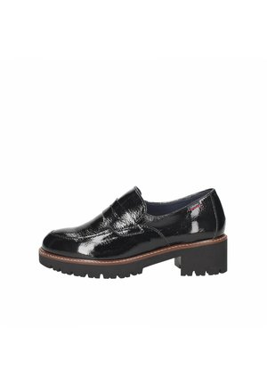 ROCK - Scarpe senza lacci - nero