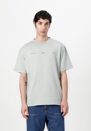 BOXY TEE UNISEX - Basic T-shirt - ice grey