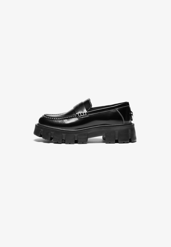 LEATHER UNISEX - Slip-ons