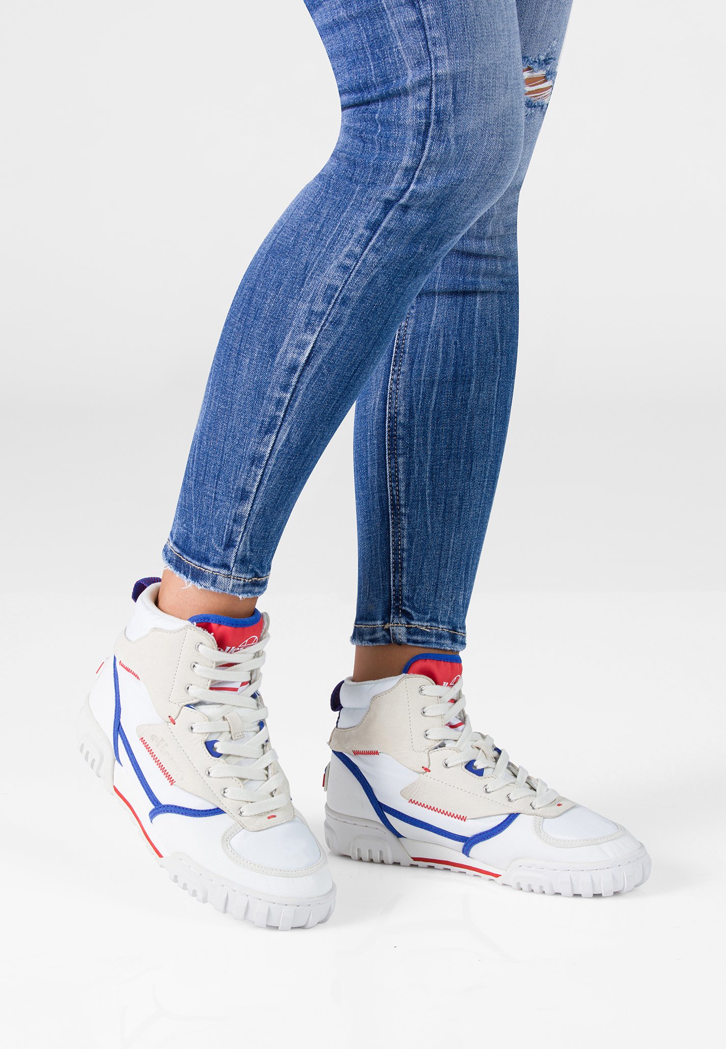 ellesse high top sneakers