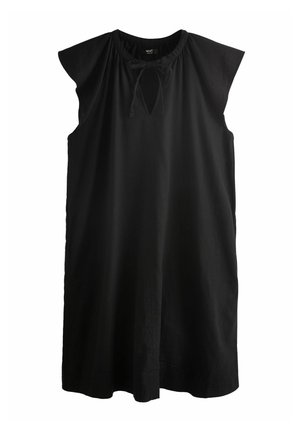 TIE NECK  - Rochie de zi - black