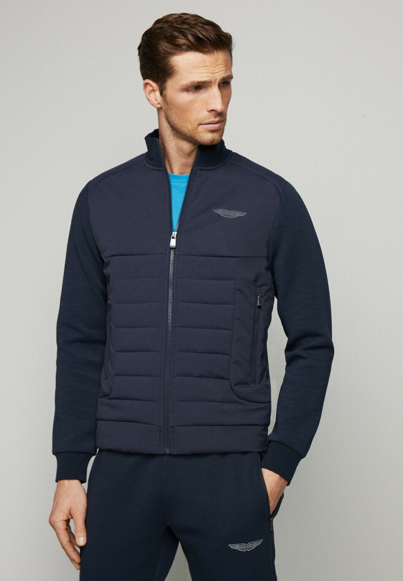 Hackett London QUILTED HYBRID  - Winterjas - navy