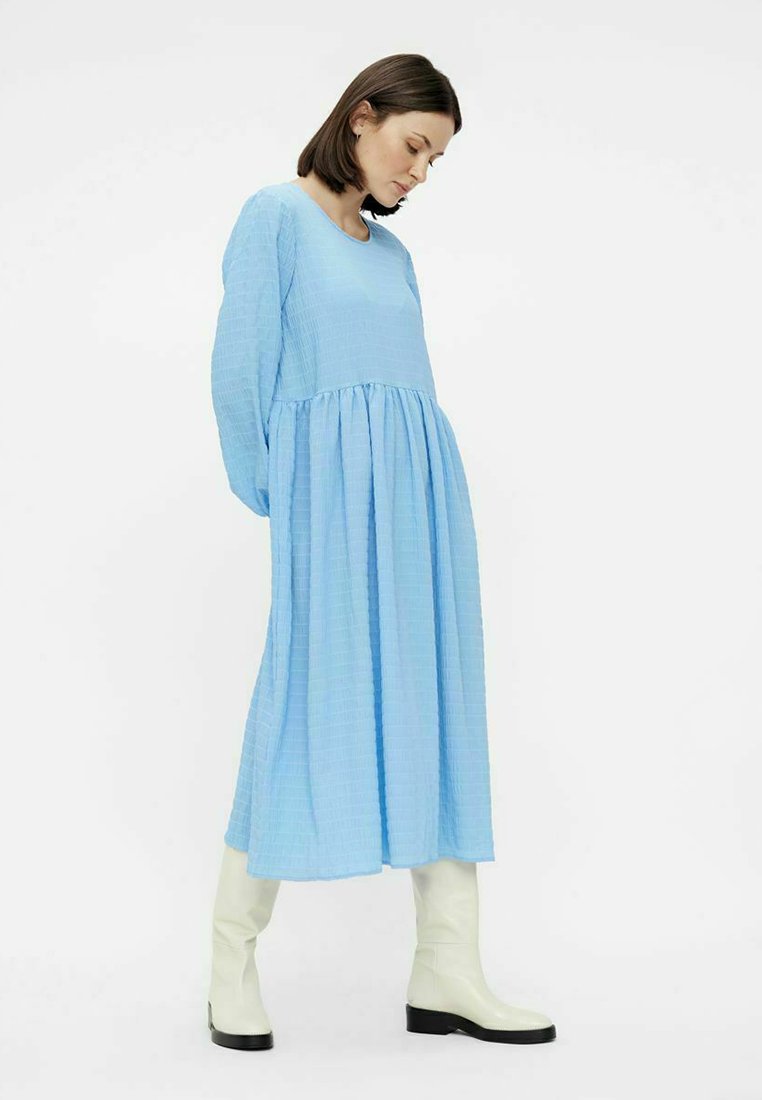 Pieces Robe de jour little boy blue/bleu ZALANDO.FR