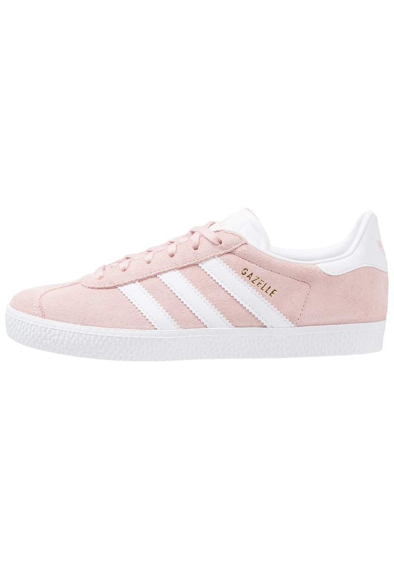 adidas GAZELLE - Zapatillas - pink/footwear white/gold metallic/nude