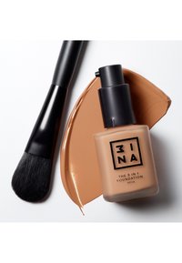 3ina THE 3 IN 1 FOUNDATION 647 - Foundation - Cold brown
