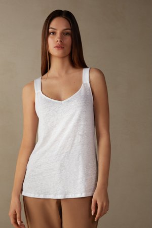 Intimissimi TANK - Top - weiss