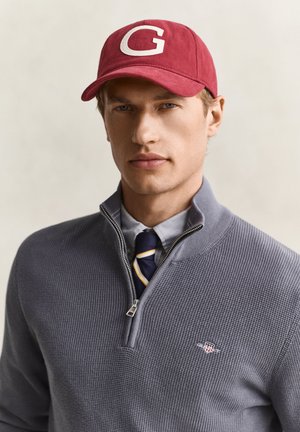 GANT, G BADGE MOLESKIN UNISEX - Καπέλο - red