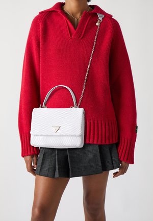 Guess, Sac bandoulière - white