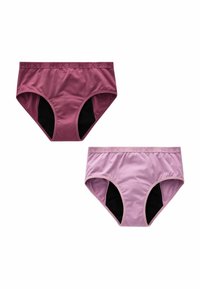 Unselected, purple