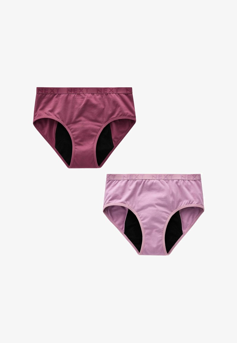 Next HEAVY FLOW 2 PACK - Mutande mestruali - purple