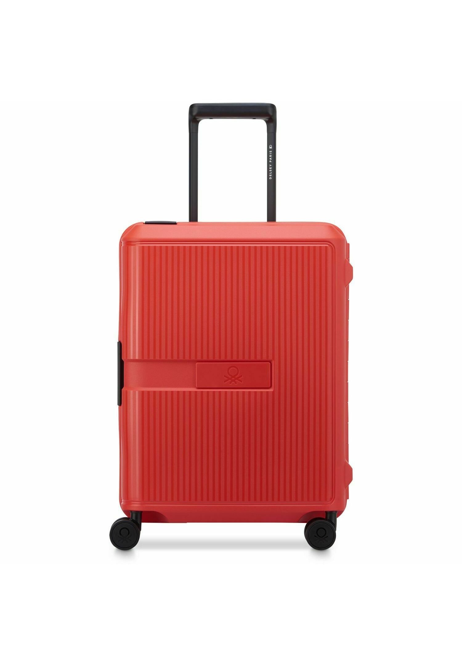 Delsey Paris COLOR BLOCK HARDSIDE UNISEX Set de valises red