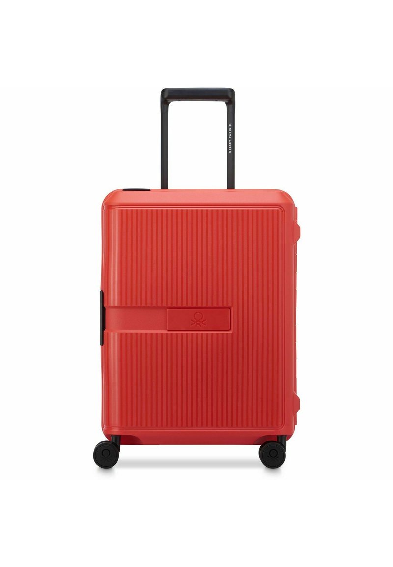 Delsey Paris COLOR BLOCK HARDSIDE  UNISEX - Juego de maletas - red