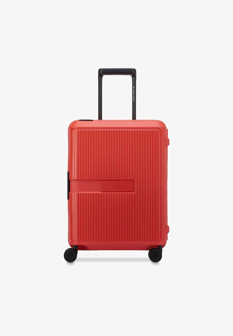 Delsey Paris COLOR BLOCK HARDSIDE UNISEX - Juego de maletas - red