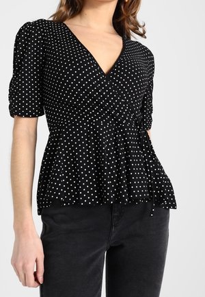 T-shirt print - black