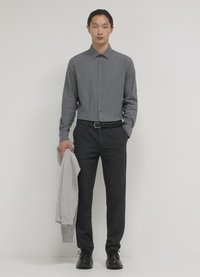 Calliope MELANGE - Chino - var grigio scuro