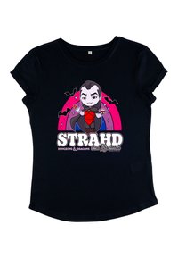 Henry Tiger DUNGEONS & DRAGONS STRAHD CHIBI - Camiseta estampada - navy blue