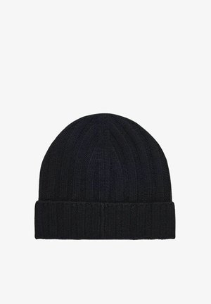 John Henric CLASSIC CABLE - Huer - black