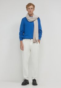 Calliope GIROCOLLO TINTA UNITA  - Strickpullover - blu
