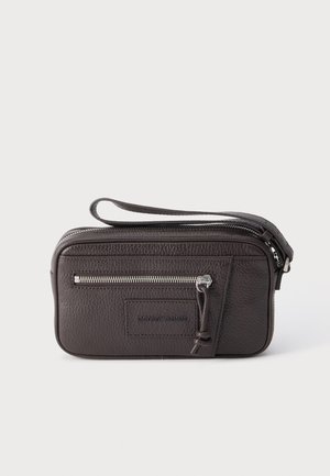 Emporio Armani BEAUTY CASE - Tualett-tarvete kott - dark brown