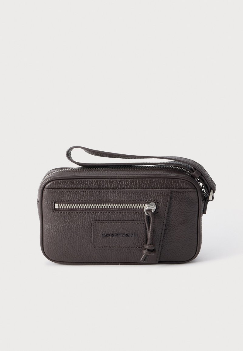 Emporio Armani BEAUTY CASE - Τσάντα τουαλέτας - dark brown