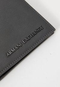 Armani Exchange WALLET UNISEX - Monedero - grey