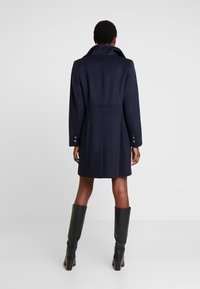Esprit Collection Abrigo corto - dark blue