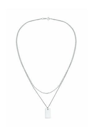 Layer Look - Necklace - silberfarben