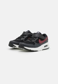 Nike Sportswear AIR MAX UNISEX - Sapatilhas - anthracite/black/team red/summit white