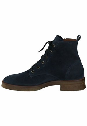 Bottines à lacets - soft suede space