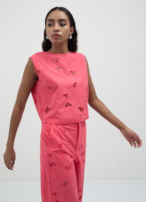 Calliope SANGALLO  - Camicetta - rosso