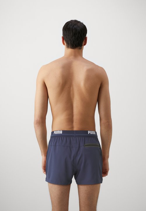 PUMA SWIM MEN LOGO - Swimming shorts - navy — foto 2